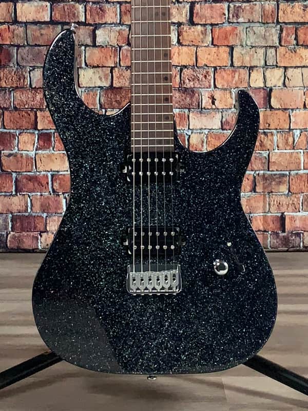 Charbonneau Guitars Production Series Scimtar 2023 - Galactic Sparkle image 1