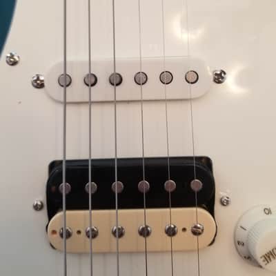 Fender Strat style  HSS Guitar Solid Body W/ Upgrade to a Mojo Tone '58 Quiet Coil and More .... image 25