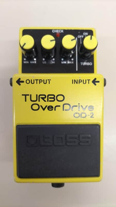 Boss OD-2 OverDrive Pedal