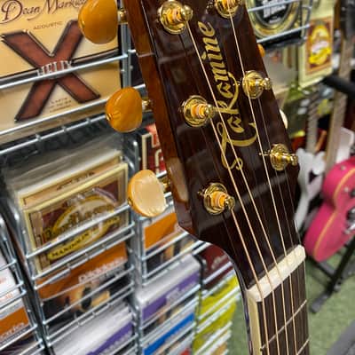 Takamine CP4DC-OV electro acoustic guitar - Made in Japan image 15