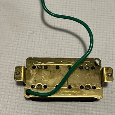 2000's Ibanez RG5EX1 RG Series INF4 Black Bridge Humbucker Guitar Pickup 16k image 3