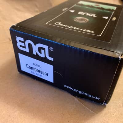 ENGL  Compressor  Pedal 2010s Compression Sustainer MINT in box with Users Manual & Power Supply image 13