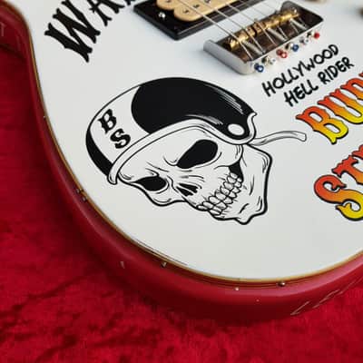 Joe Doe Wall Of Death Strat image 9