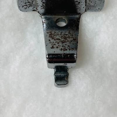 Ludwig Clamp for Cowbell Mount 1960’s Chrome image 2