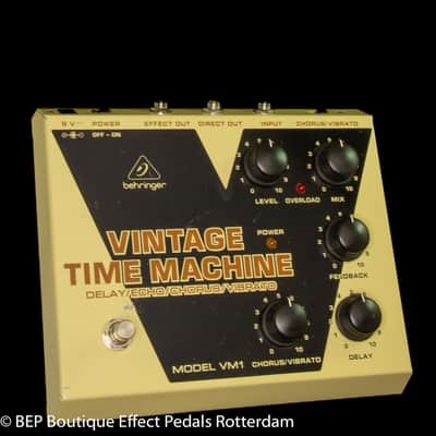 Behringer VM1 Vintage Time Machine Delay / Vibrato | Reverb