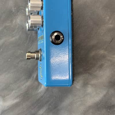 Keeley Katana Blues Drive Overdrive V1 2010s - Blue image 4