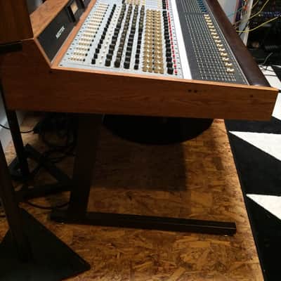 Vintage analog Neotek Series 1 16 x 8 x 2 recording console 1980 mixing image 5