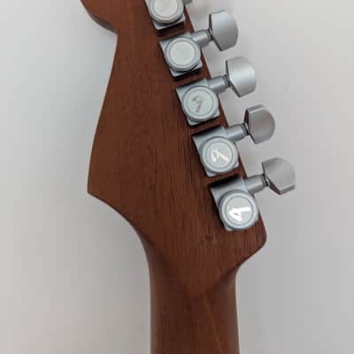 Fender American Acoustasonic Stratocaster - Ebony Black image 2