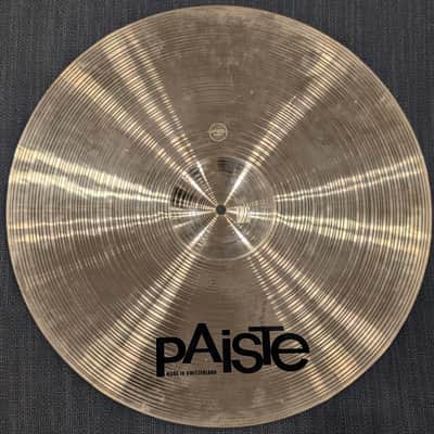 Paiste 20" Signature Fast Medium Crash Cymbal 2017 - Present - Traditional image 5