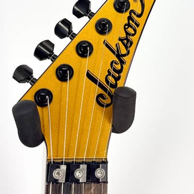Jackson Jackson American Series Virtuoso-Gold Rush  Jackson Foam Core Case Serial#: JAS2500757 image 5