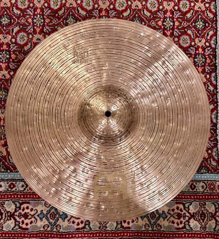 Meinl Meinl R&D 19” Foundry Reserve Prototype Crash 2020 image 1