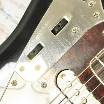 Squier - 2020 Classic Vibe 70s Jaguar Electric Guitar - Black - USED image 12