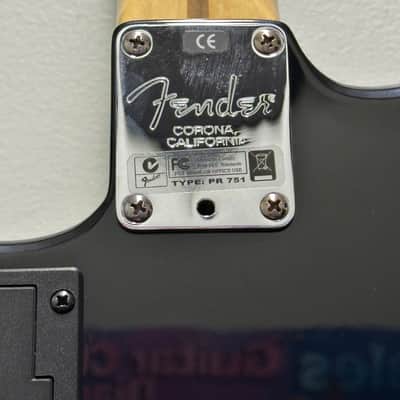 2007 Fender VG Strat w/ Roland GK Pickup- 3-Color Sunburst image 5