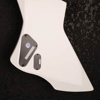 ESP LTD James Hetfield Signature Snakebyte - Snow White image 10