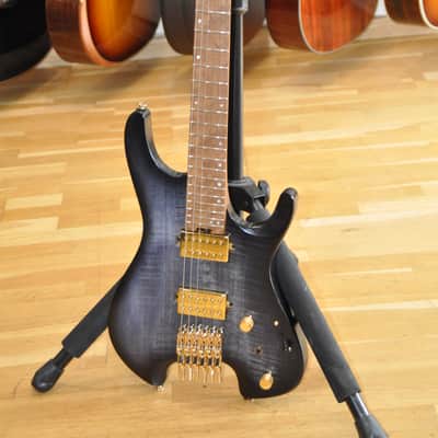 IBANEZ Q52FMG DRL Deep Twilight Burst Low Gloss / Quest Series / Headless Electric Guitar / Q52FMG-DRL / I250710228 image 2