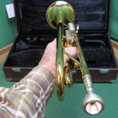 Holton T602P Stencil - Lafayette T801P - Reconditioned - Oversized Case & Blessing 7C MP image 15