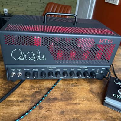 PRS MT 15 V1 Mark Tremonti Signature 15-Watt Tube Amp Head image 8