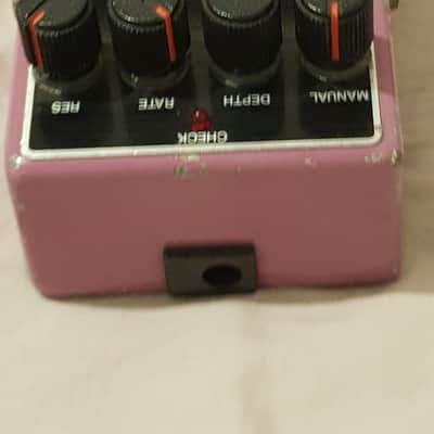 Boss BF-2 Flanger Pedal vintage Made In Japan 1981 - "Silver Screw" Era With 9V Mod image 5
