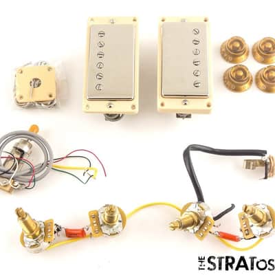 USA Gibson Les Paul Standard 50s Burstbucker PICKUPS POTS KNOBS Alnico II. image 1