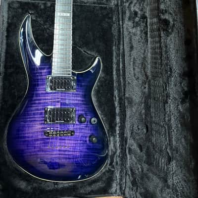 ESP E-II Horizon-III 2014 - Present - Reindeer Blue image 2