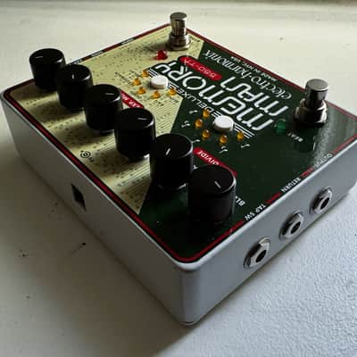 Electro-Harmonix Deluxe Memory Man 550-TT Tap Tempo Analog Delay 2012 image 3