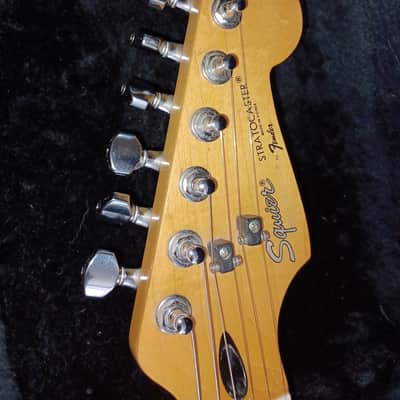 Squier  Stratocaster  1987 Korea by Young Chan - Lake placid blue image 6