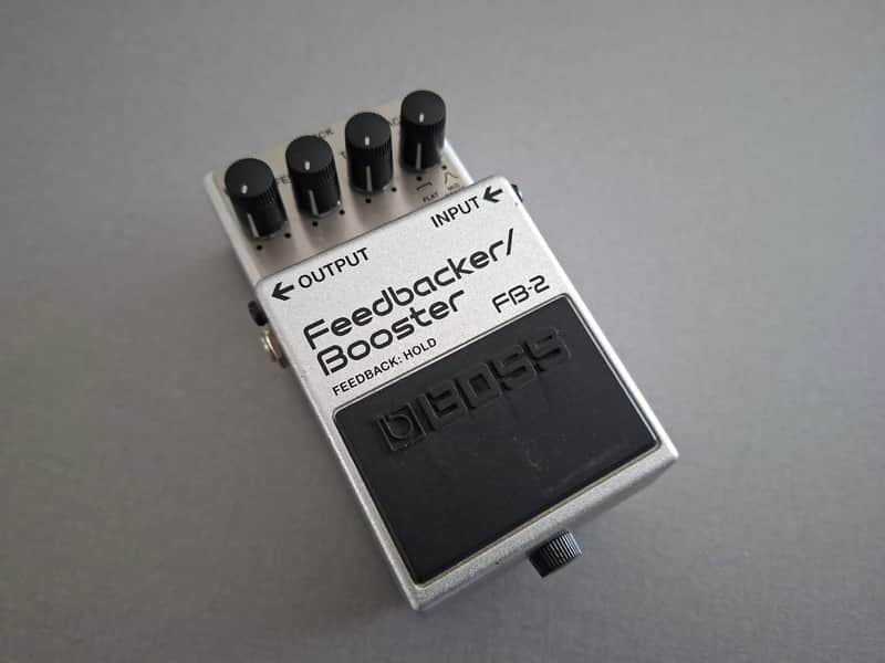 Boss FB-2 Feedbacker/Booster 2011 - Present - Silver image 1