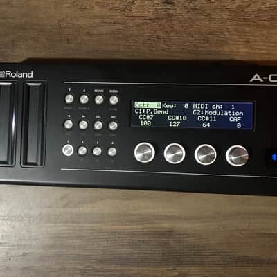 Roland A-01 Boutique Series Controller+Generator Synthesizer Module image 1