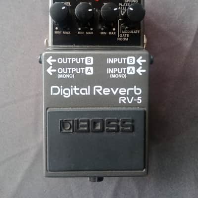 Boss RV-5 Digital Reverb | Reverb