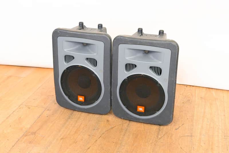 JBL EON10 10" 2-Way Passive Loudspeaker/Stage Monitor (PAIR) CG01WVC image 1