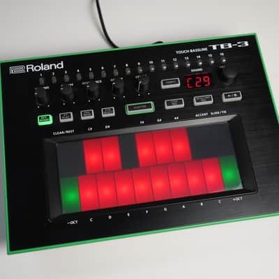 Roland TB-3 Aira Bassline Synthesiser + Roland Power Supply
