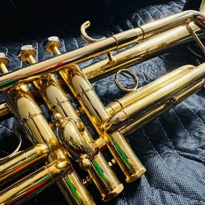 24k Gold Schilke S22HD Trumpet image 6