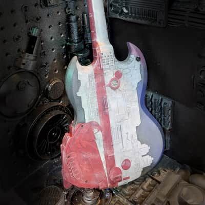 Genesis Craftcaster (Spaceship guitar from Devil & Sons) image 11