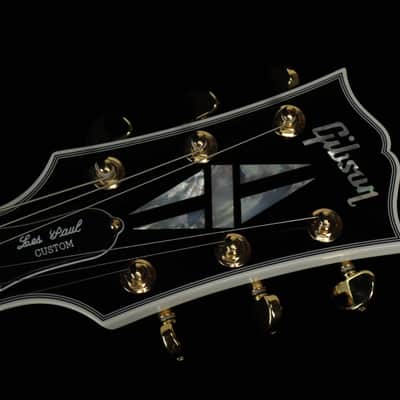 Gibson Custom Les Paul Custom Gloss - AW (#917) image 12