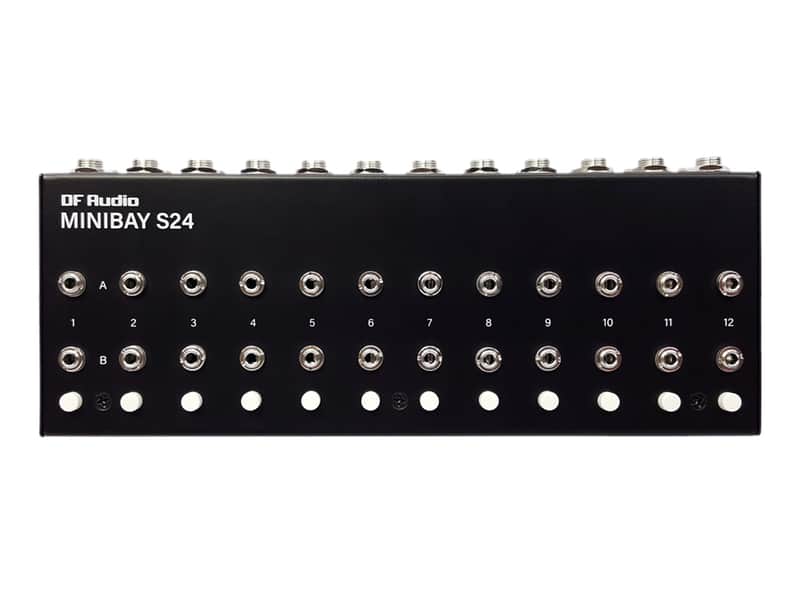 DF Audio Minibay S24 24-Point TRS Patchbay image 1