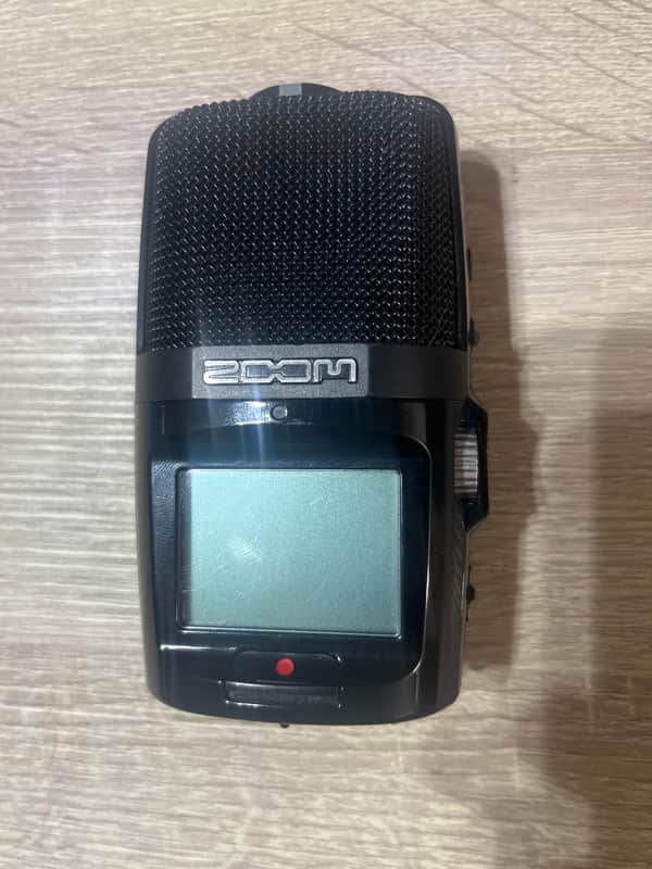 Zoom H2n Handy Recorder 2010s - Gray image 1