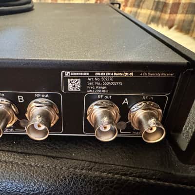 Sennheiser ew dx q1-9 quad dante 2025 image 2