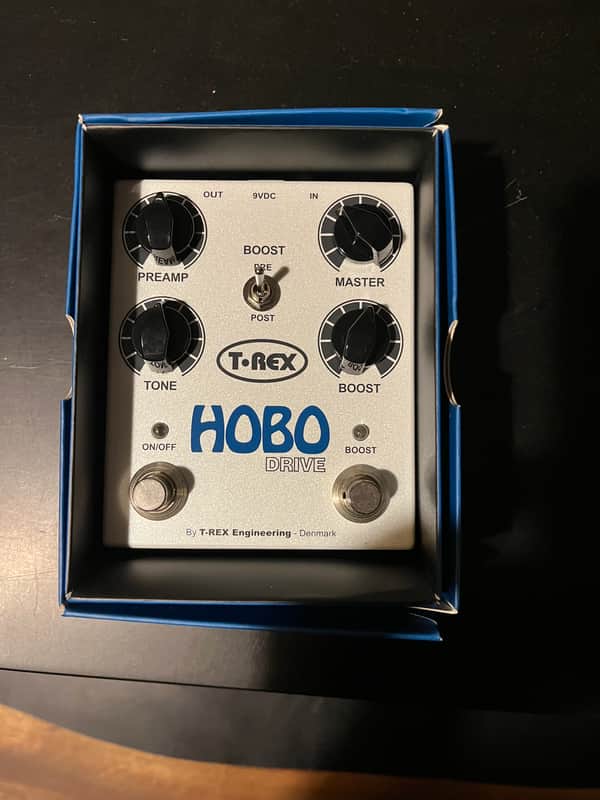 T-Rex Hobo Drive 2010s - White in original box image 1