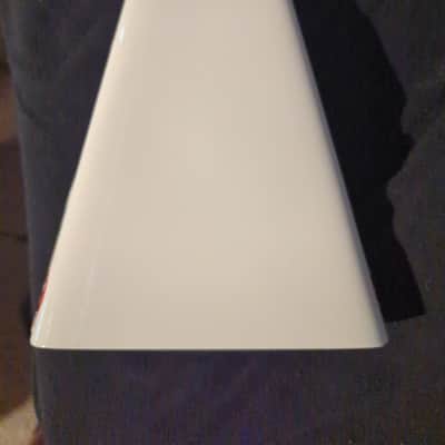 Latin Percussion LP009TL Tommy Lee Signature Rockstar Ridge Rider Cowbell 2021 - White image 3
