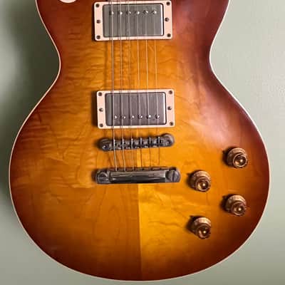 Gibson Custom Shop 1958 Les Paul Standard Reissue "R8" VOS (2008) – Iced Tea – image 9