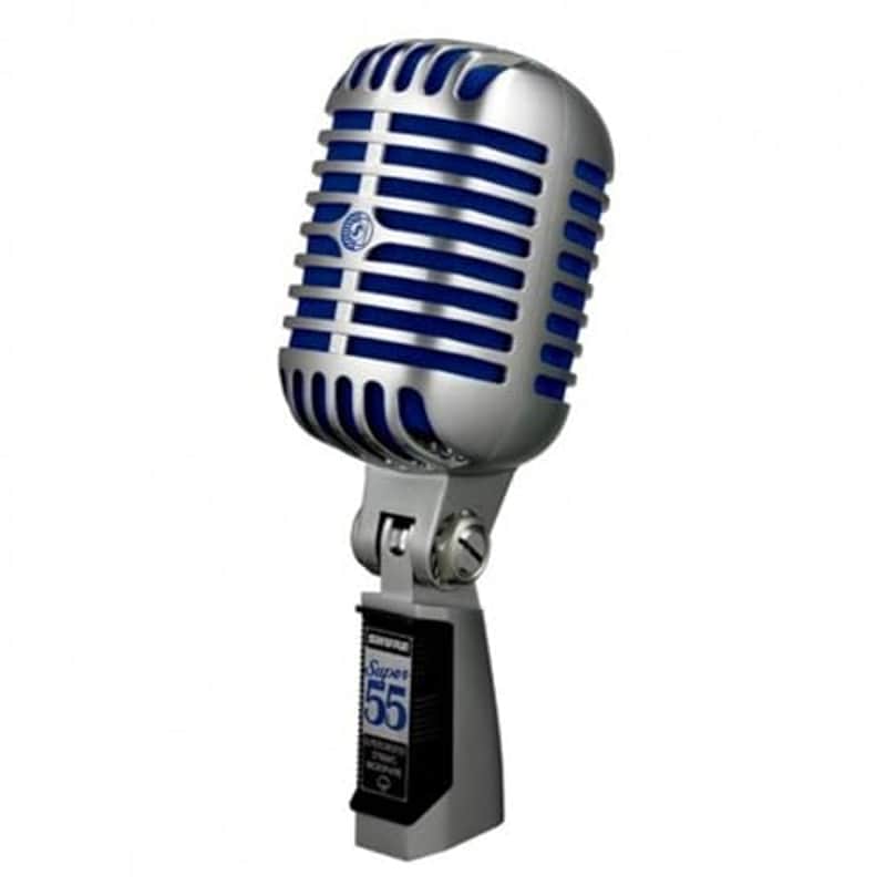 Shure Super55 Deluxe Classic Vocal Microphone image 1