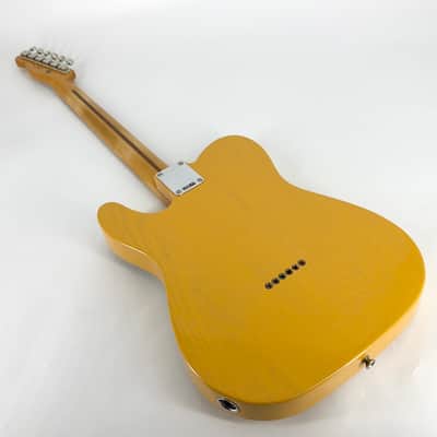 2025 Fender 75th Anniversary Vintera Road Worn 1951 Telecaster - Butterscotch Blonde image 3