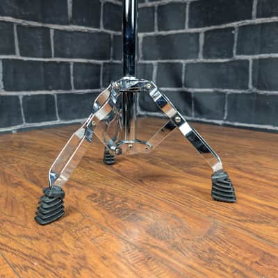 Double‑Braced Concert Snare Drum Stand • Chrome • Tall Range • Stable • Reliable image 8