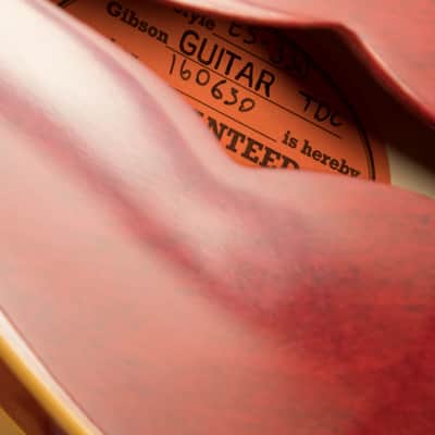 Gibson Custom 1962 ES-330 TD Reissue | Sixties Cherry - VOS image 9