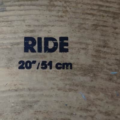 Yamaha ride cymbal YDZ20R 20"/51cm '80s image 3