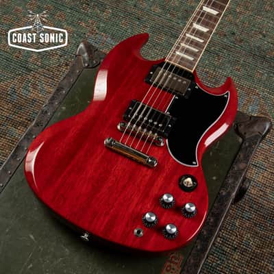 2022 Gibson SG Standard '61 Reissue Heritage Cherry, original hardcase image 7