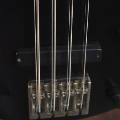 2008 Zon Sonus 8-String Bass Black composite neck Rare Free Shipping image 9