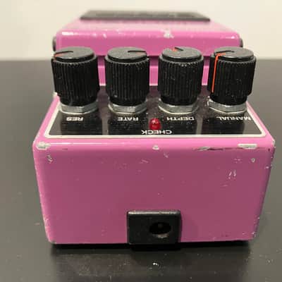 Boss BF-2 Flanger (Black Label) 1980 - 1984 - Purple image 3