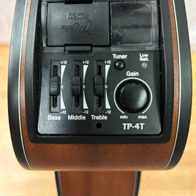 Takamine GX11ME NS G Series Taka-Mini All Mahogany Acoustic/Electric Guitar 2010s - Natural Satin image 4