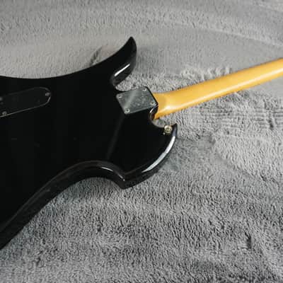 Aria Pro II Mockingbird - Black Korea image 15